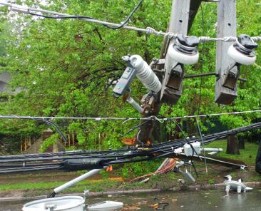 Hurricane Beryl Damage