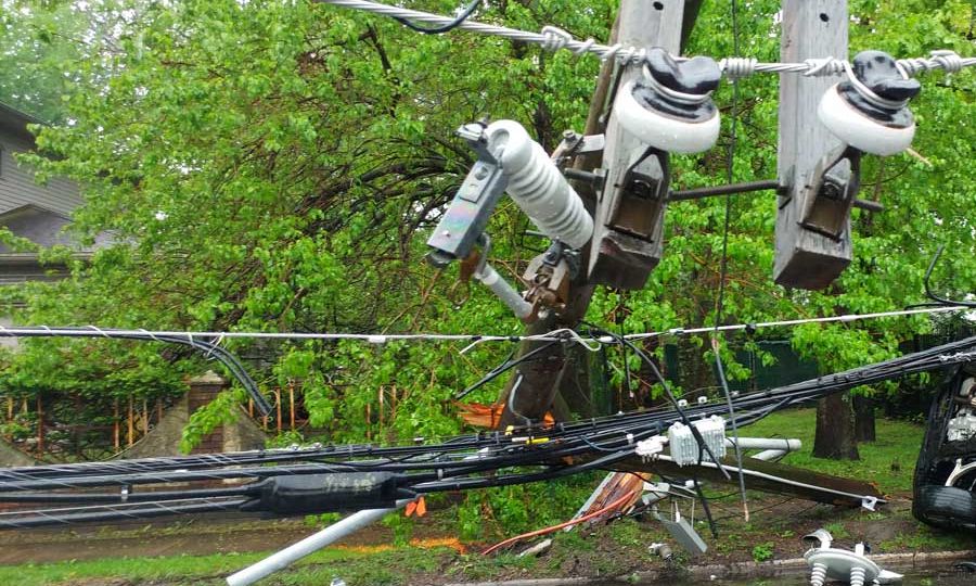 Hurricane Beryl Damage