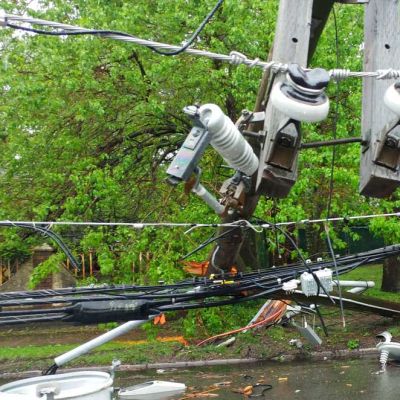 Hurricane Beryl Damage